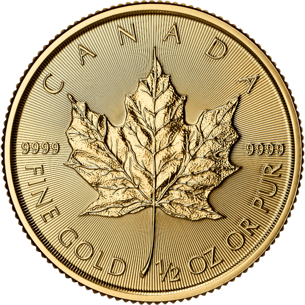 Imagen para 2026 1/2 oz Gold Canadian Maple