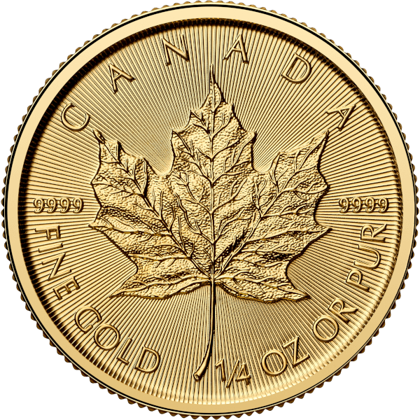 Imagen para 2026 1/4 oz Gold Canadian Maple